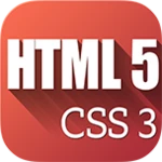 html5-css3 android application logo